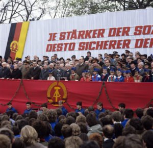 DDR-Kundgebung