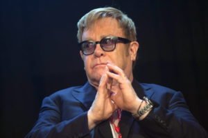 Sänger Elton John