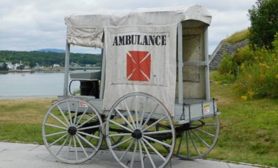 Kutsche Ambulance