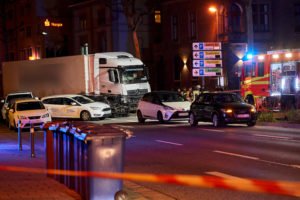 LKW-Crash in Limburg