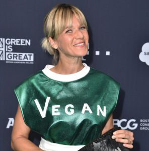Veganerin Kerstin Landsmann