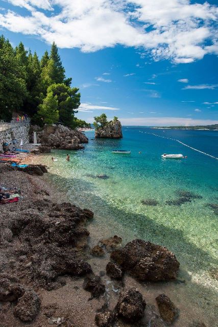 Kroatien: Familienurlaub am schönsten Strand Europas - Frauenpanorama
